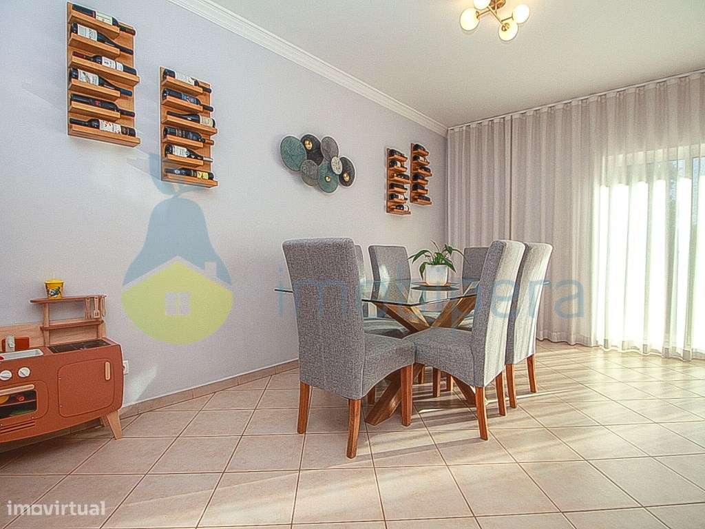 Fantástico apartamento T3 para venda em Ferreiras. - Grande imagem: 5/33