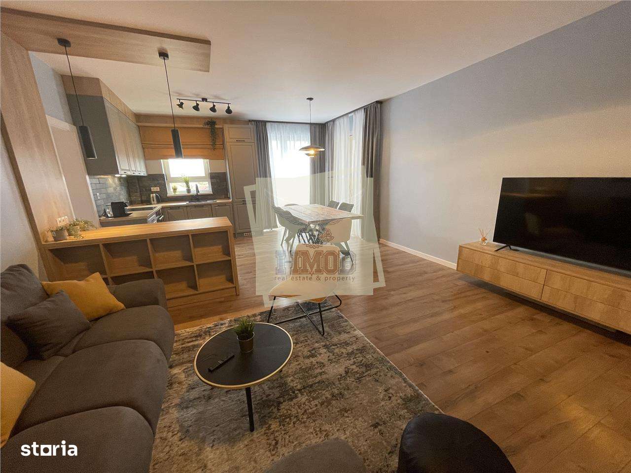 Apartament de lux cu 2 camere si terasa in Balanta Residence - Imagine principală: 5/14