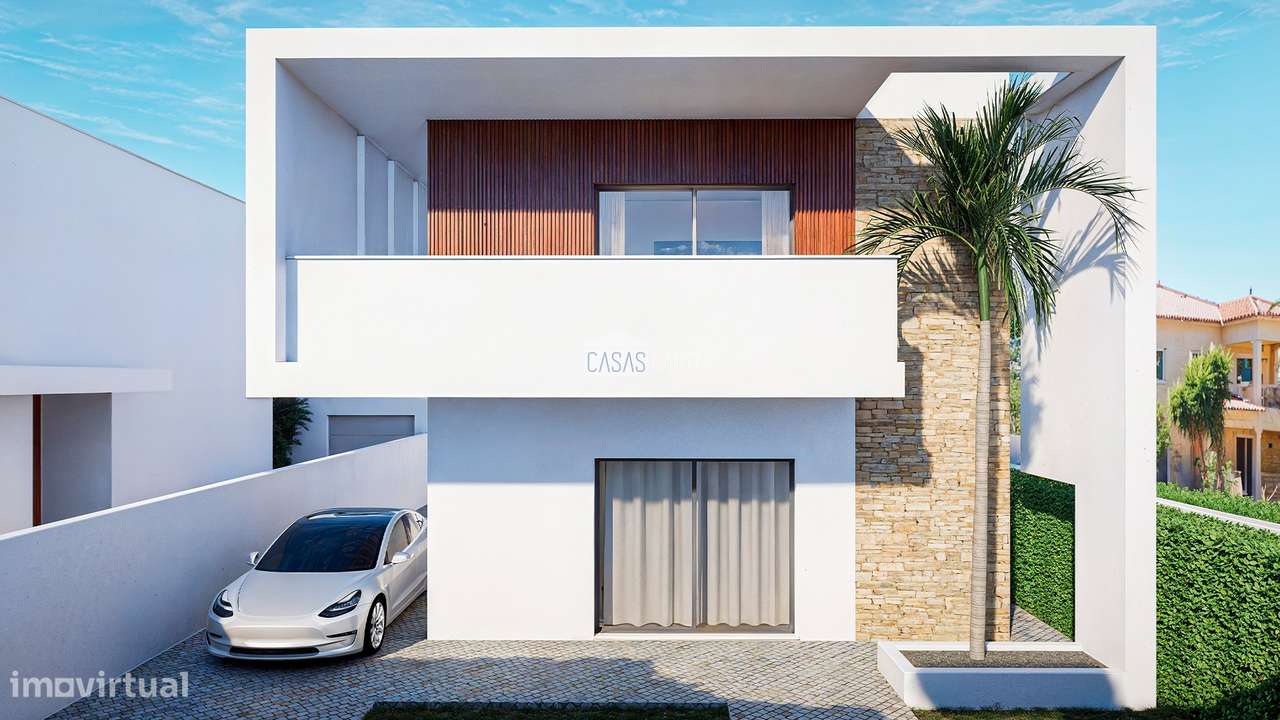 Moradia Geminada T4 Venda em Santa Bárbara de Nexe,Faro-10