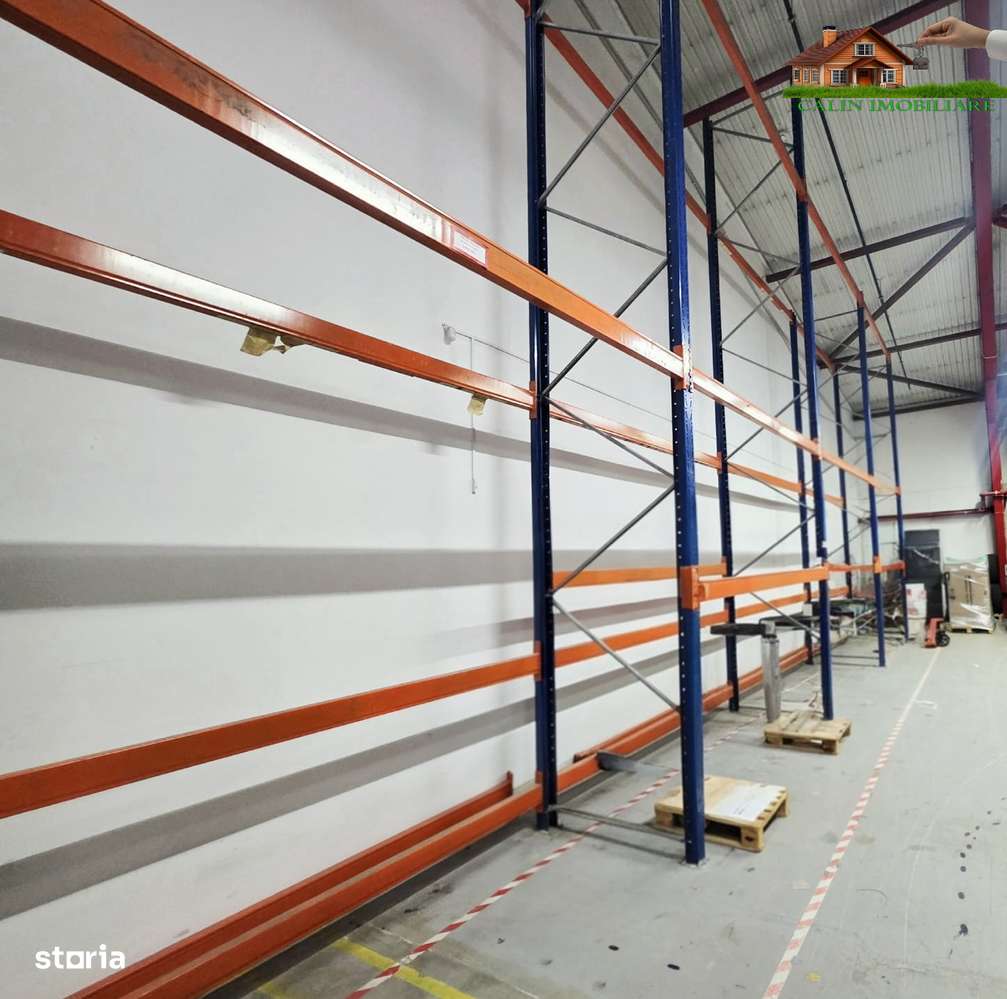 Hală depozitare, productie, distribuție 350 mp Pacurari - Imagine principală: 5/10