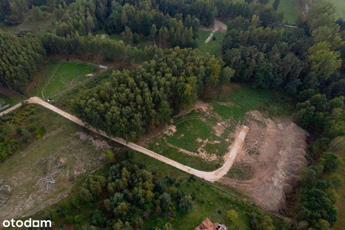 Działka budowlana przy lesie-14
