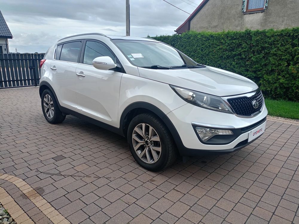 Kia Sportage III (2010-2015) 1.7 CRDI Business Line 2WD 2014