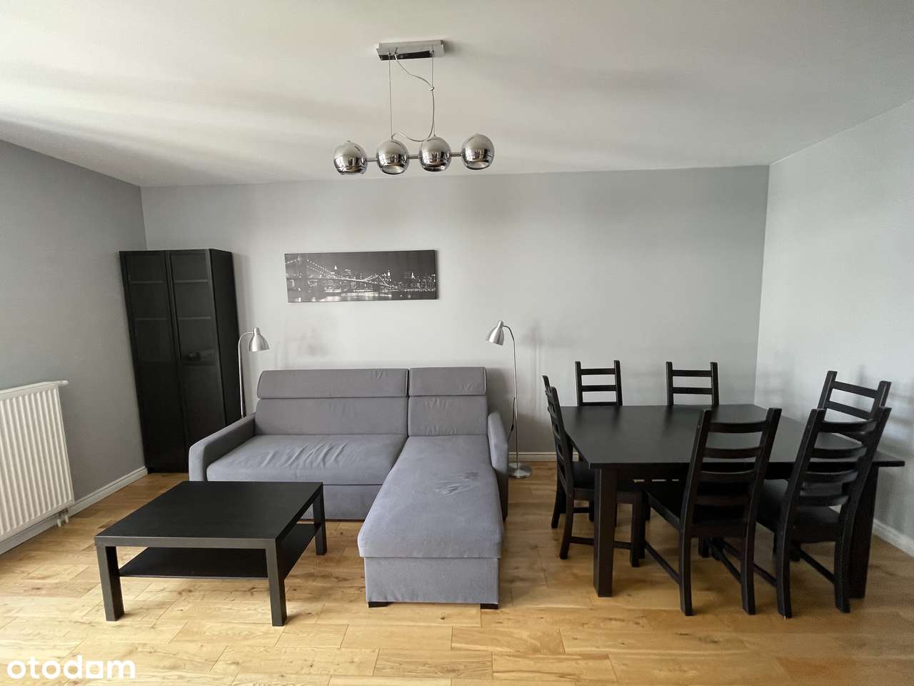 Miasteczko Wilanów - 57m2, 2pokoje, oddzielna kuchnia - Pełny obrazek: 3/17