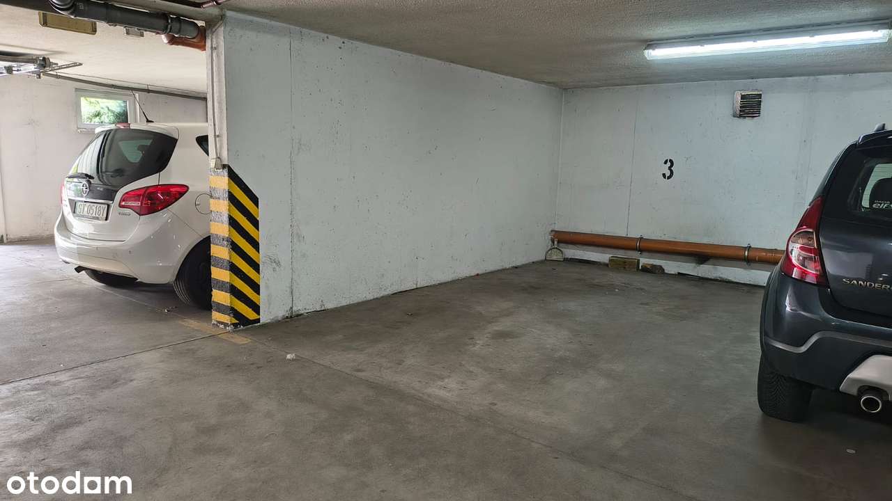 Miejsce parkingowe z garażu podziemnym na wynajem w Tychach, Paprocany