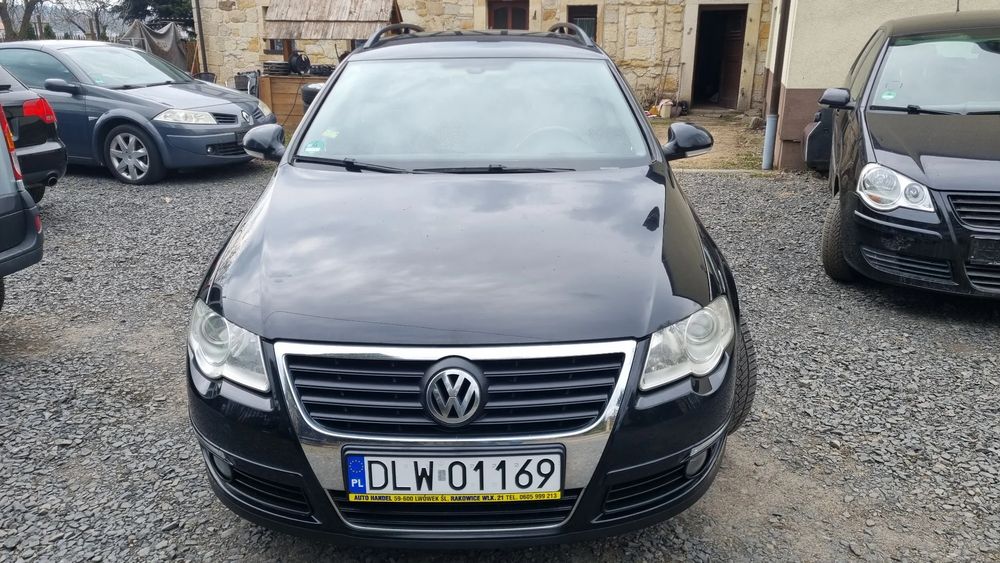 Volkswagen Passat B6 2.0 TDI DPF DSG Comfortline 2007