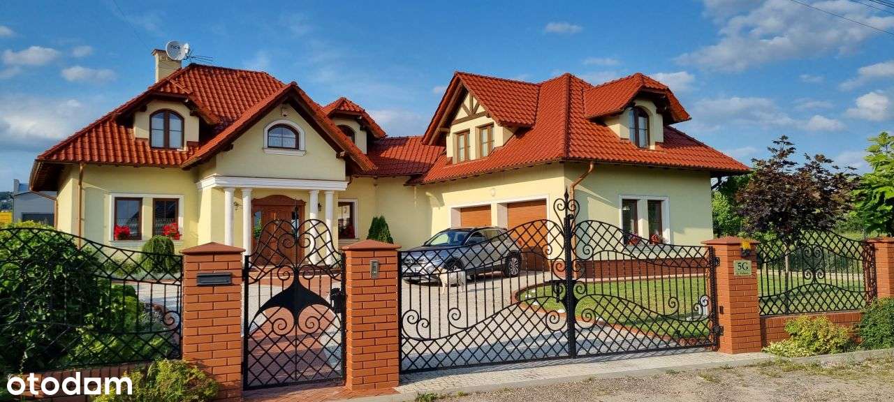 Dom jednorodzinny Masłów, energooszczędny - Pełny obrazek: 1/20