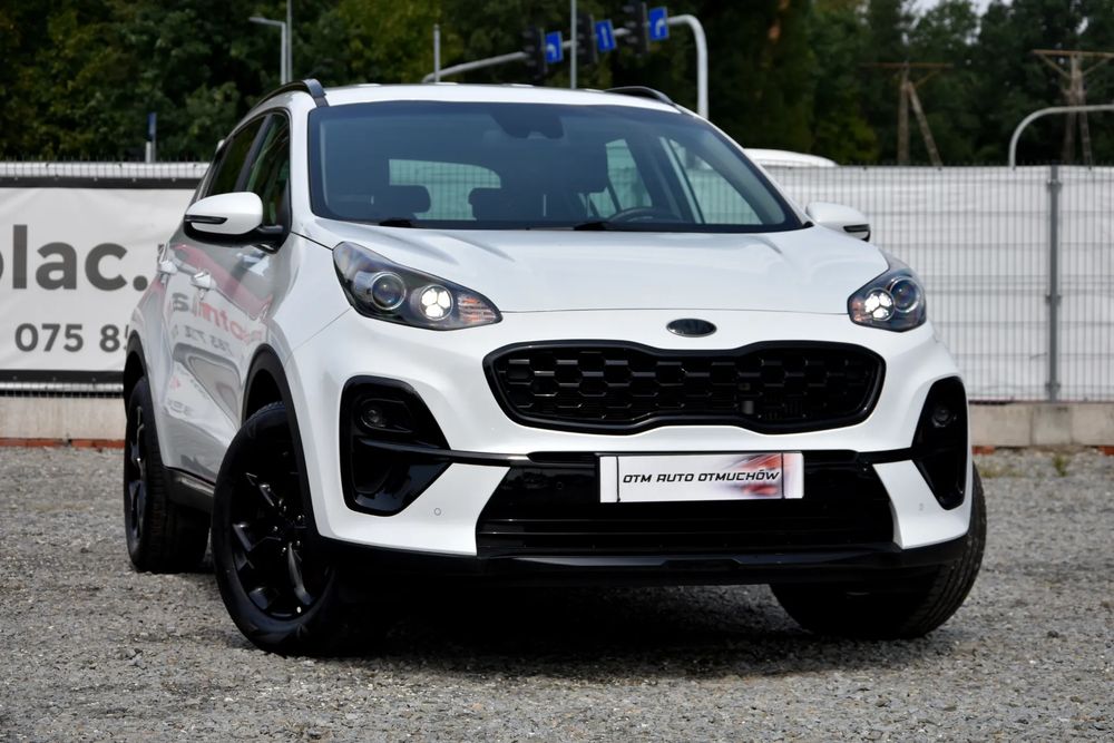 Kia Sportage IV (2016-2021) 1.6 CRDI MHEV Black Edition 2WD DCT 2022