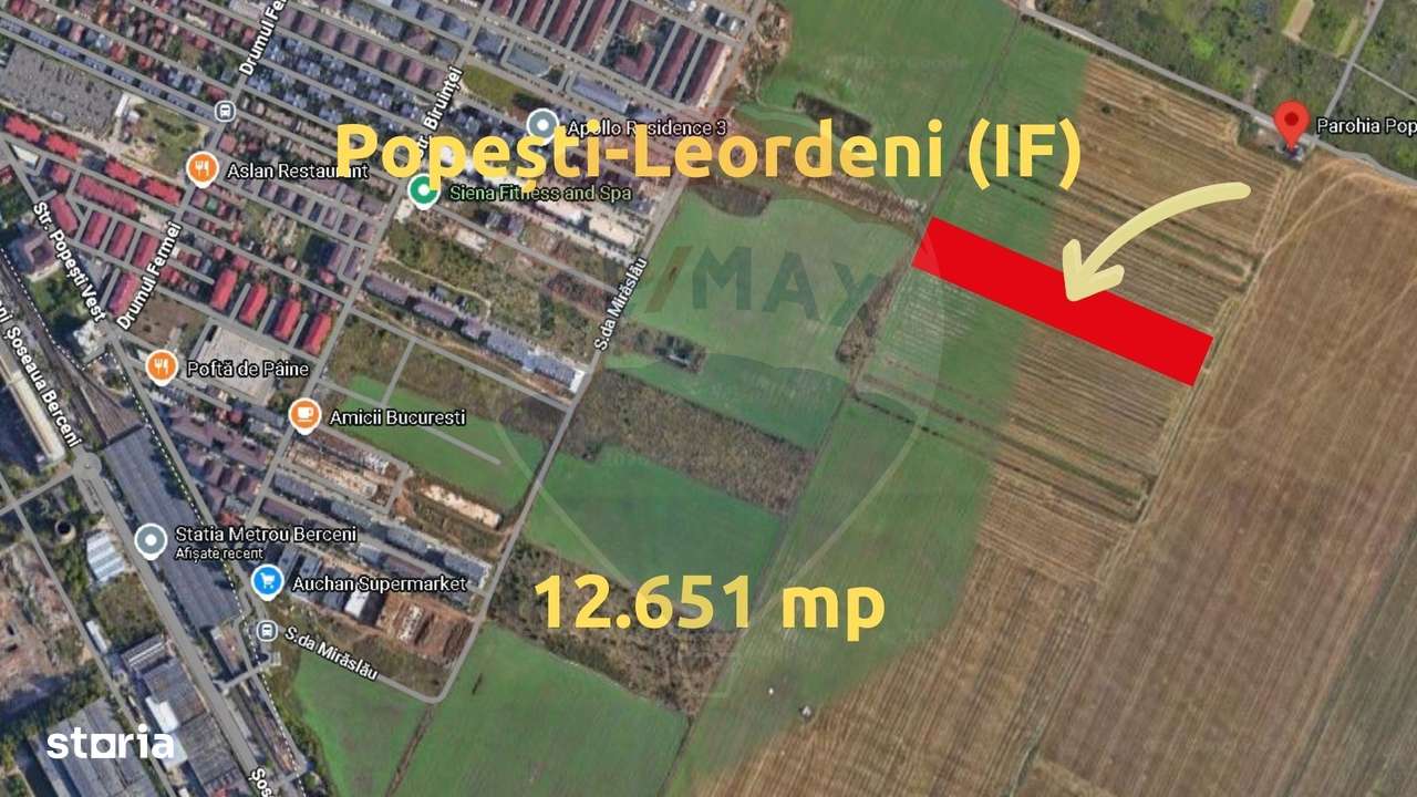 Teren 12.651 mp lângă Metrou Berceni | Perfect Dezvoltare Rezidențială-0
