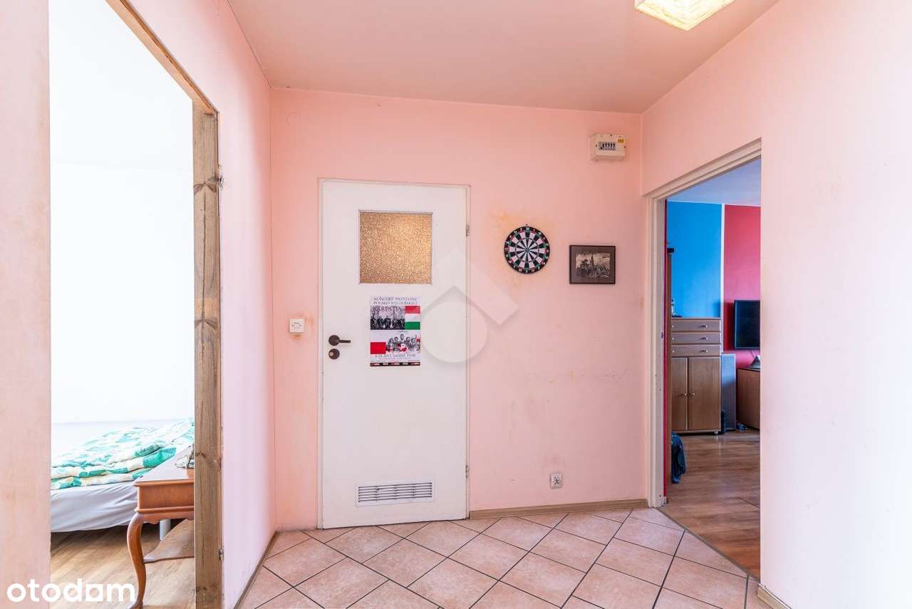 2pokoje, oddzielna kuchnia, balkon, piwnica, tramwaj-10