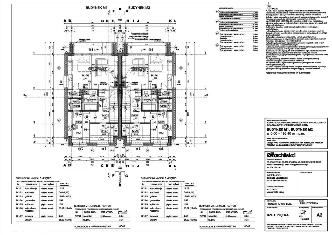 Mieszkania w Tarnowie – ul. Zagumnie 20A-20F – inwestycja zrealizowana - Pełny obrazek: 5/5