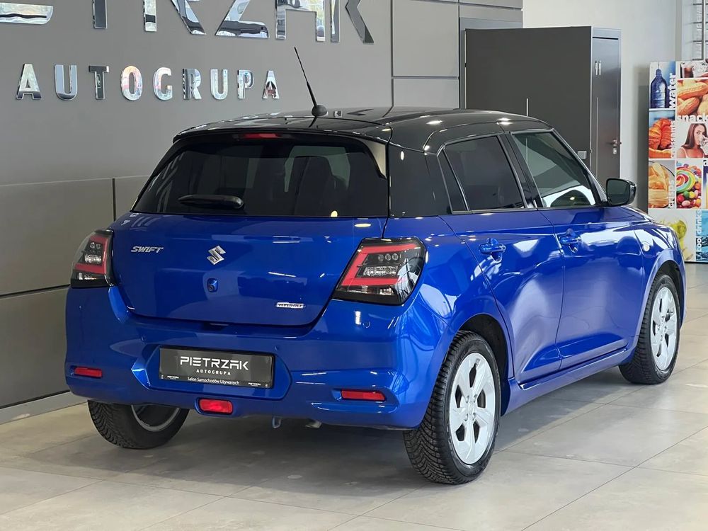 Suzuki Swift 2WD 5MT Premium Plus Salon Polska FV23% NAUKA JAZDY