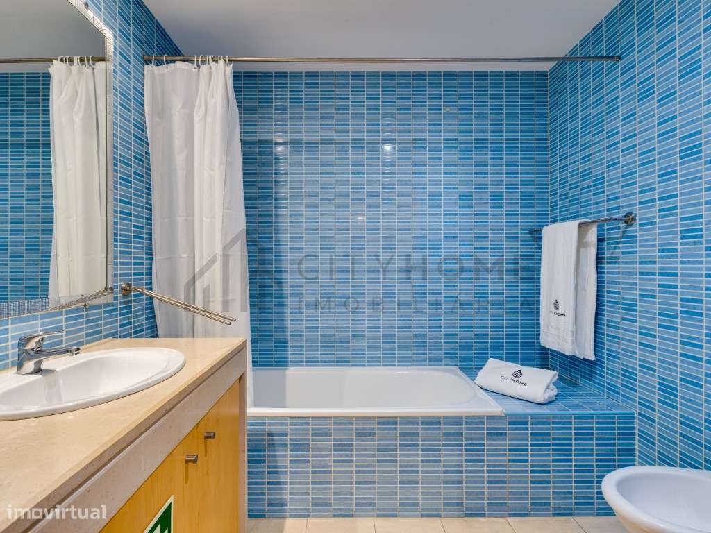 Apartamento T1+1 com piscina, elevador e 2 lugares de estacionament...-21
