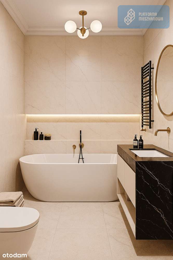 ⭐ Słoneczne 4-pok mieszkania | Idealne dla rodziny - Pełny obrazek: 5/6