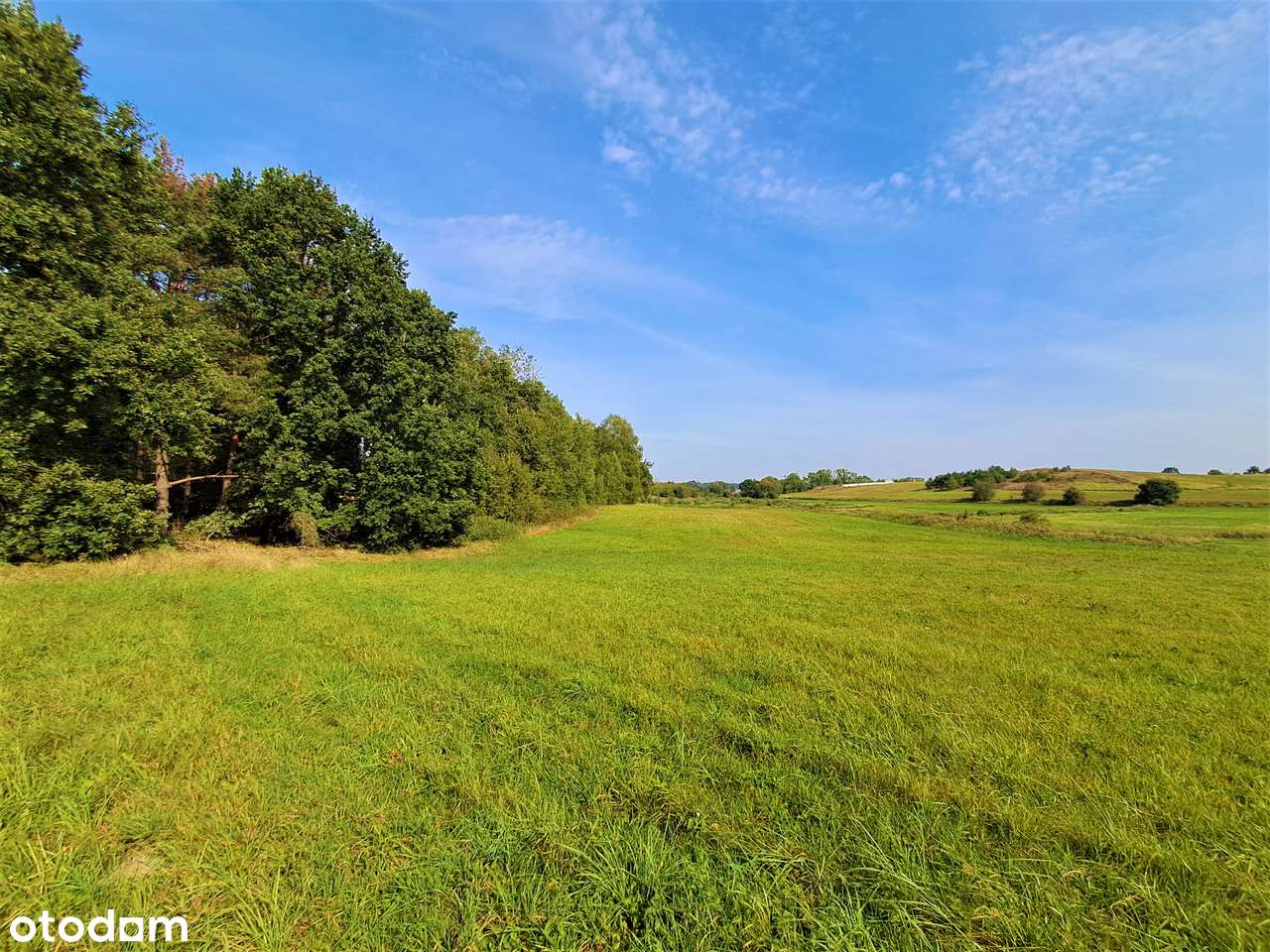 Na sprzedaż 5 działek budowlanych w Ławach z pięknym widokiem-10