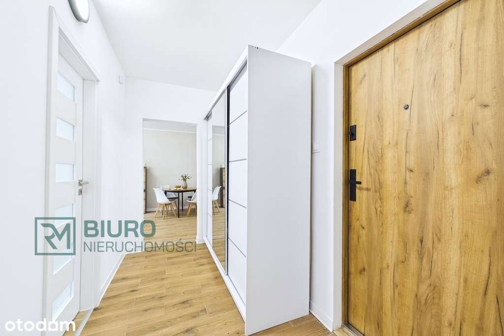 2 pokoje z balkonem na 1 piętrze | Zawada-9