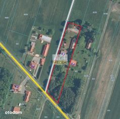 Pomyków Siemień Cicha, zadrzewiona działka z domem - Pełny obrazek: 2/9
