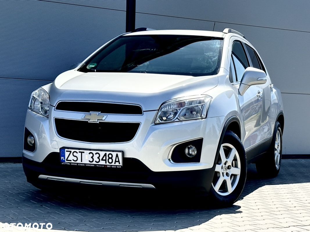 Chevrolet Trax 1.7TD LS - 1