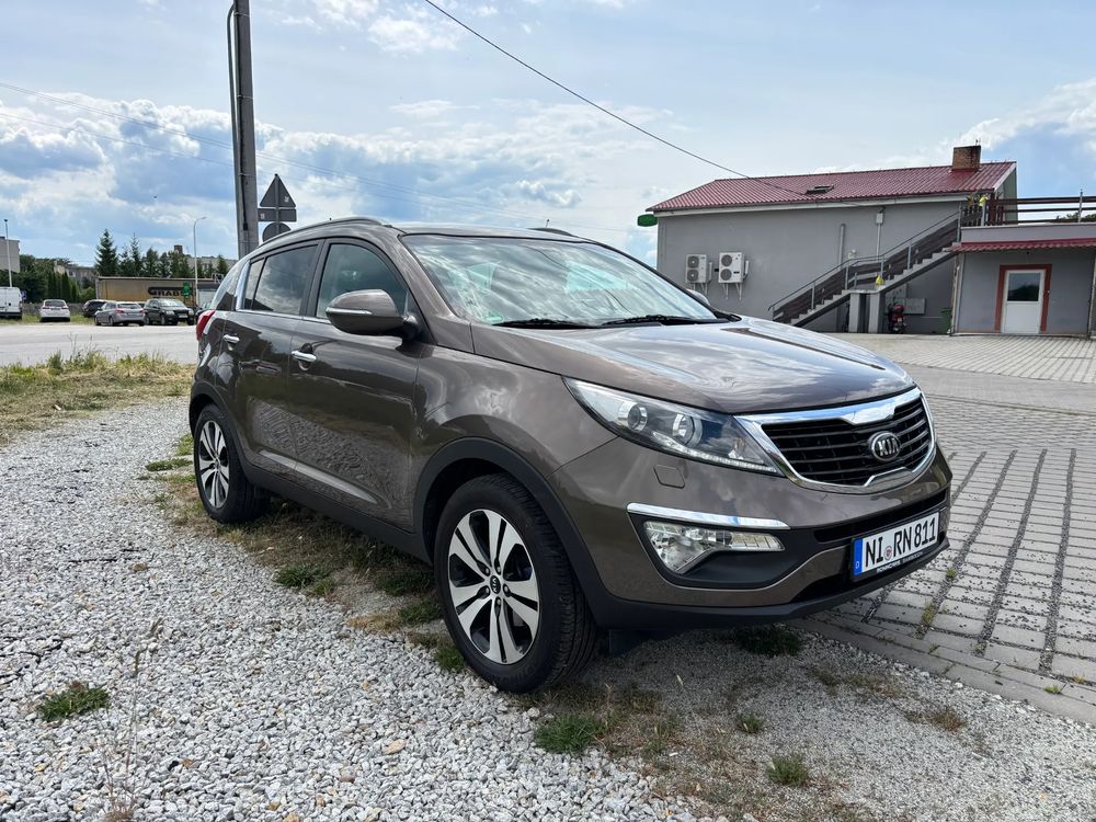 Kia Sportage III 2.0 CRDI 2WD Spirit 2014