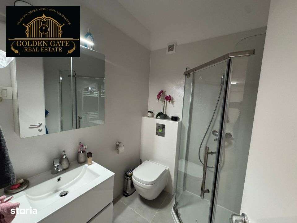 Baneasa - Sisesti | 3 Camere Modern | 2 Bai | Terasa | Curte |-5