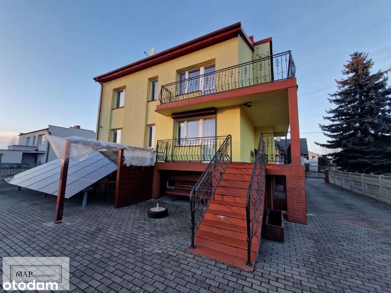 Dom os. Wilków 180m, z ogrodem! Okazja!-1