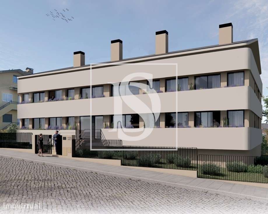 T2 com Piscina - Rio Tinto - Jardim da Cavadas-1