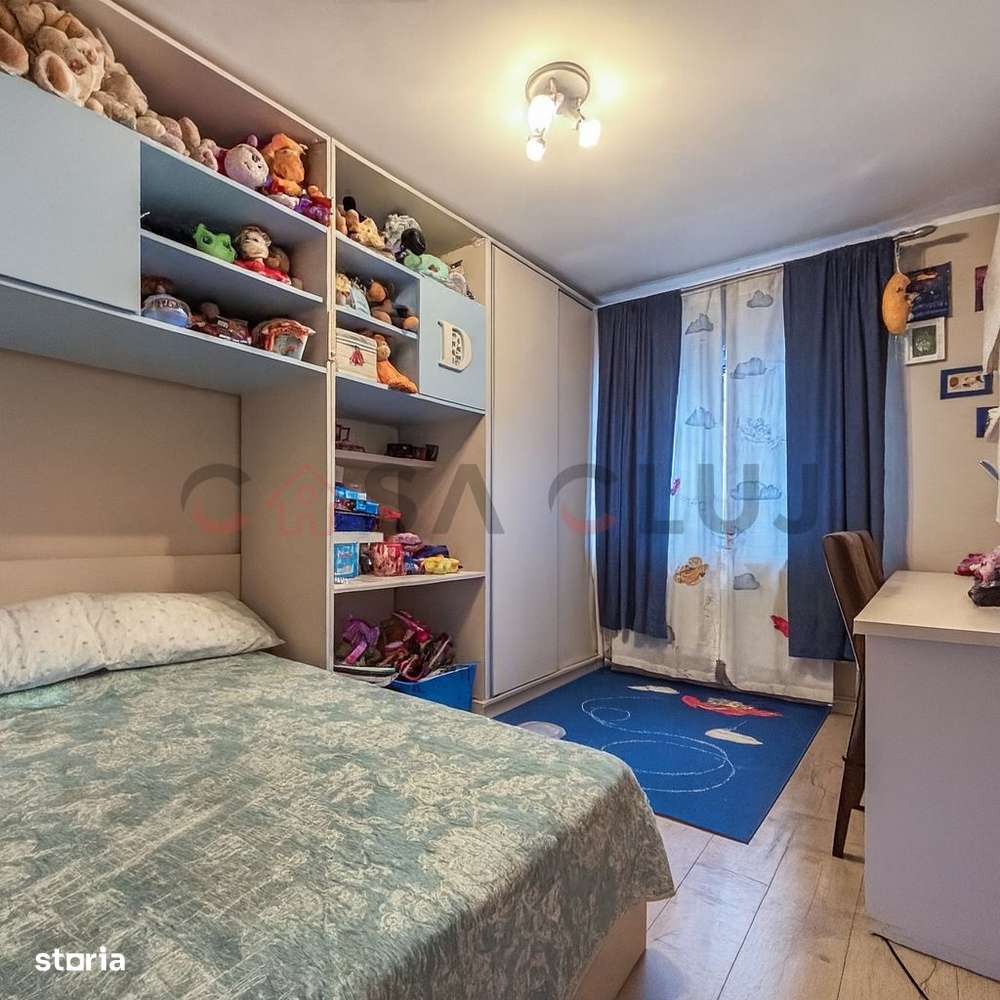 Intre Lacuri, Etaj Intermediar, Compartimentare eficienta - Imagine principală: 5/8