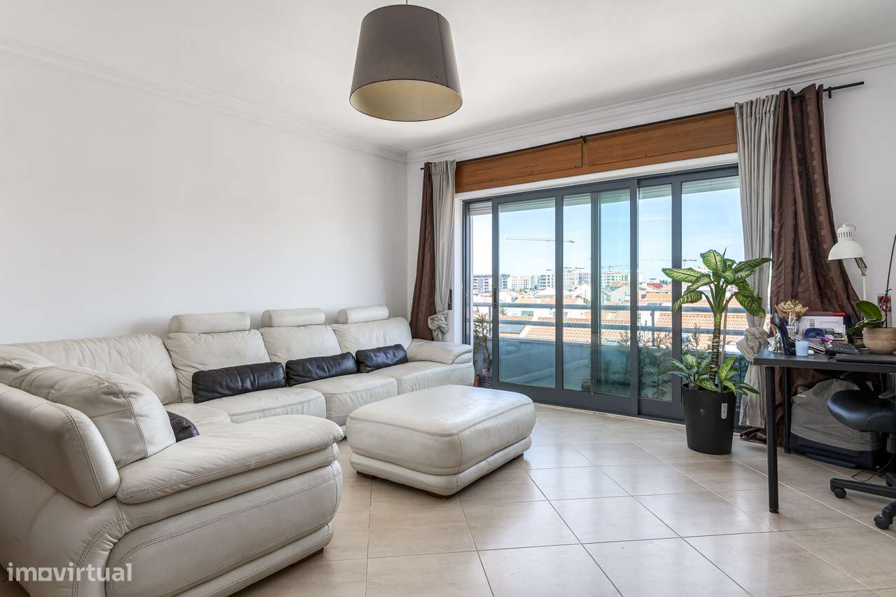 Qualidade de vida na Grande Lisboa : T3 em Colinas Oriente | Montijo-12