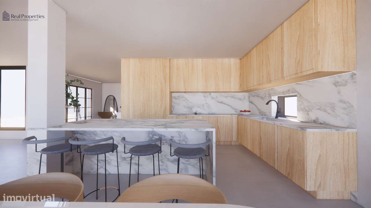 Moradia T4 de Luxo – Nova, Moderna e a Minutos da Quinta do Lago e Val-11