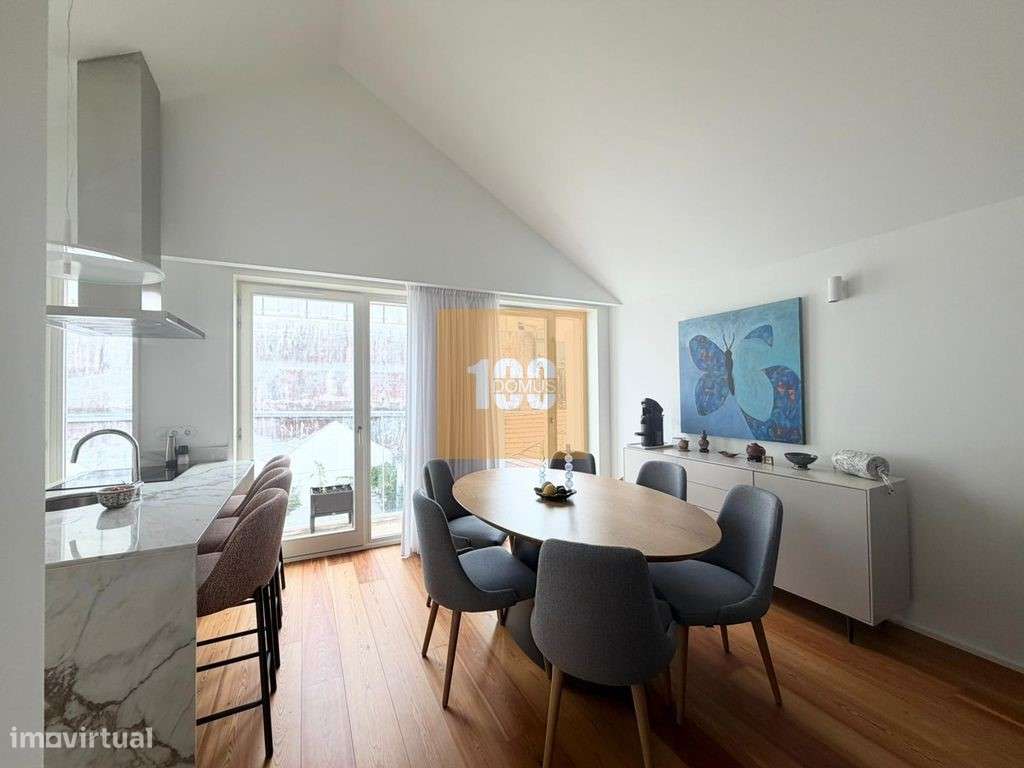 T2 moderno em Matosinhos perto da praia - Grande imagem: 4/22