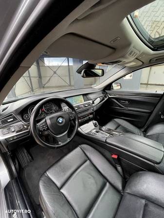 BMW Seria 5 520d Touring Aut. Luxury Line - 9