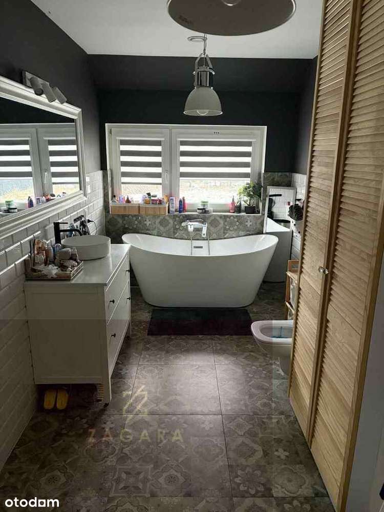 Dom w zabudowie bliźniaczej osiedle pyrzyckie-5