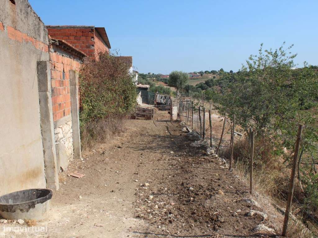 Casa de Campo, terreno, vista panorâmica concelho Rio Maior-16
