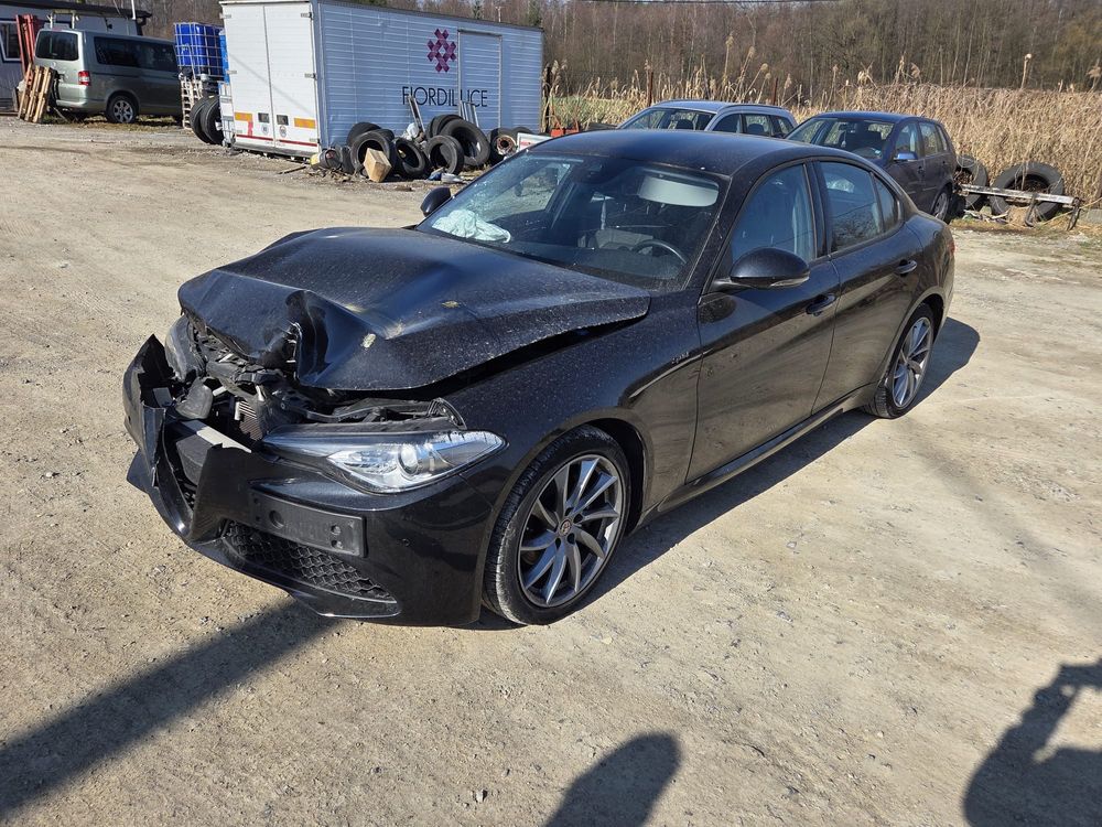 Alfa Romeo Giulia 2.2 AT8 2021