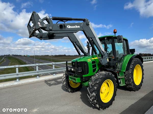 John Deere 6230 Super Stan ładowacz Quicke - 1