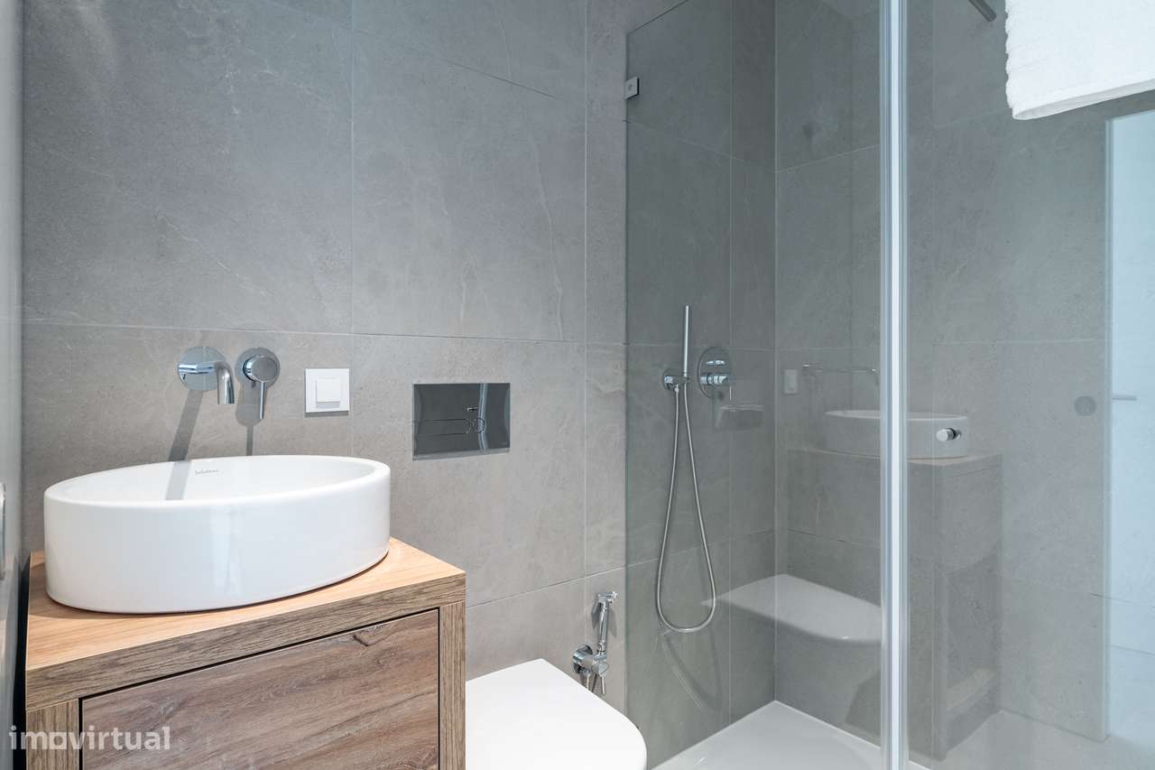 Luxuosa penthouse com vista mar e piscina aquecida-20