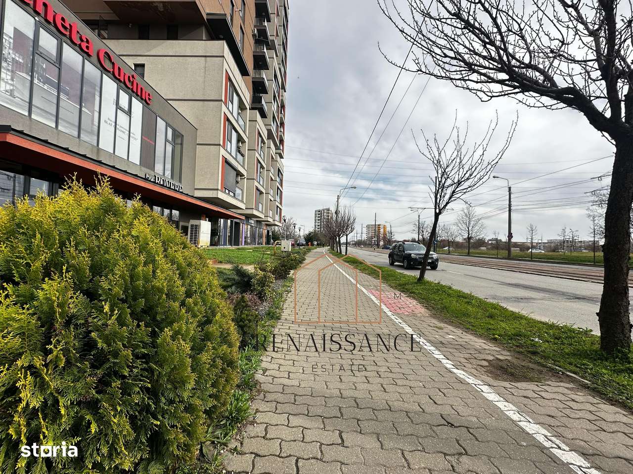 Rebreanu Spatiu Comercial Lux | P+1E 504mp Utili | 9 Parcari Subterane - Imagine principală: 3/6