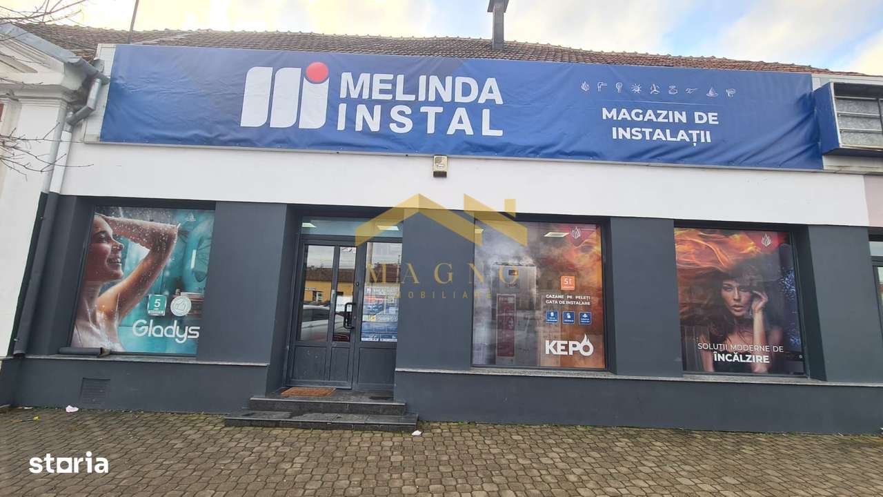 SPATIU COMERCIAL DE VANZARE PE CALEA TIMISORII - Imagine principală: 3/13