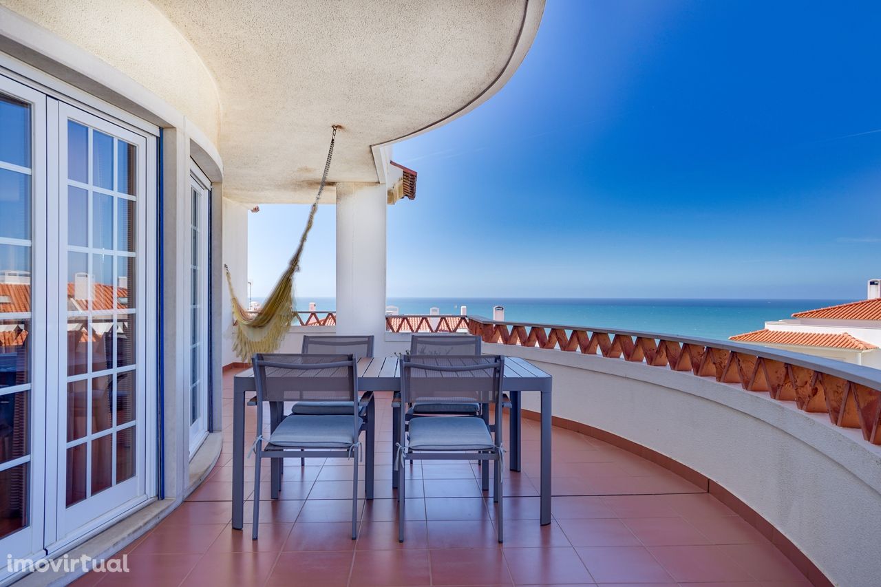 Penthouse duplex luxo com vista mar