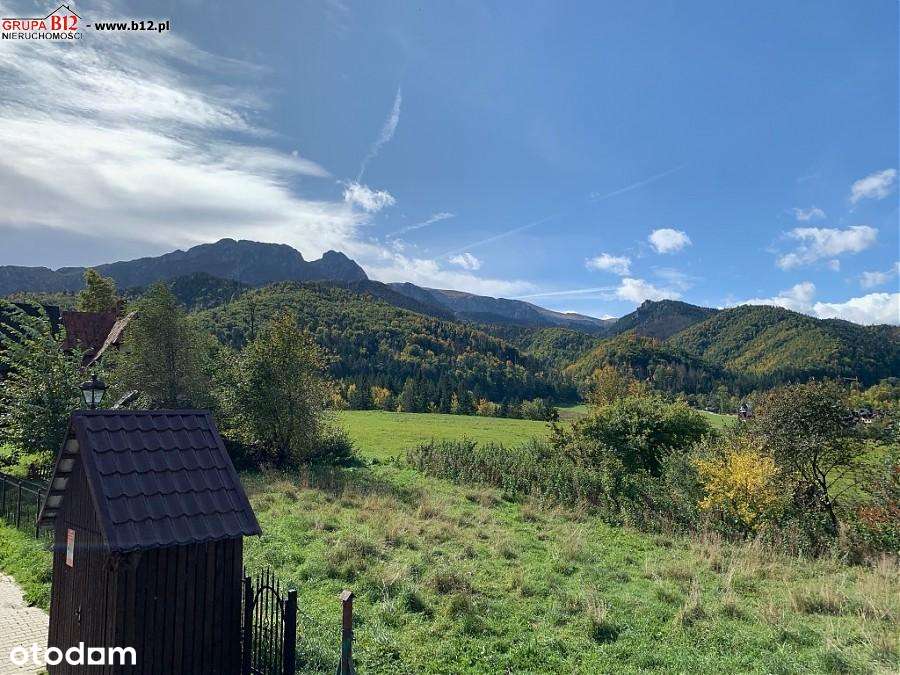 piekny widok i ciche spokojne miejsce w centrum Zakopanego-6