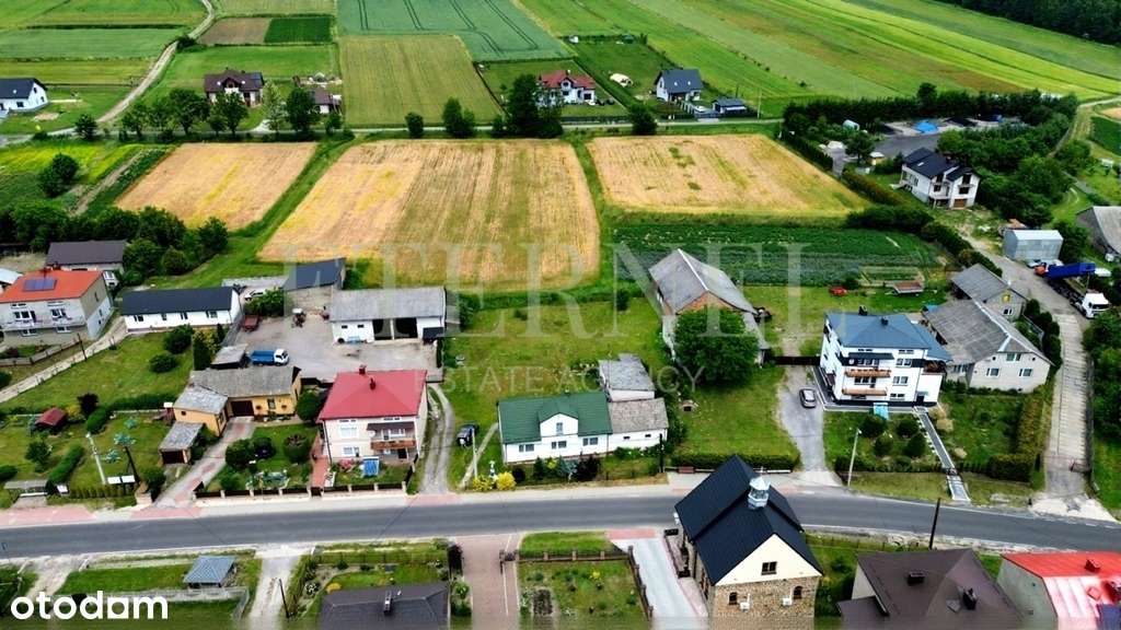 Działka zabudowana 1490m² (14,9 ara) - Kocikowa-1