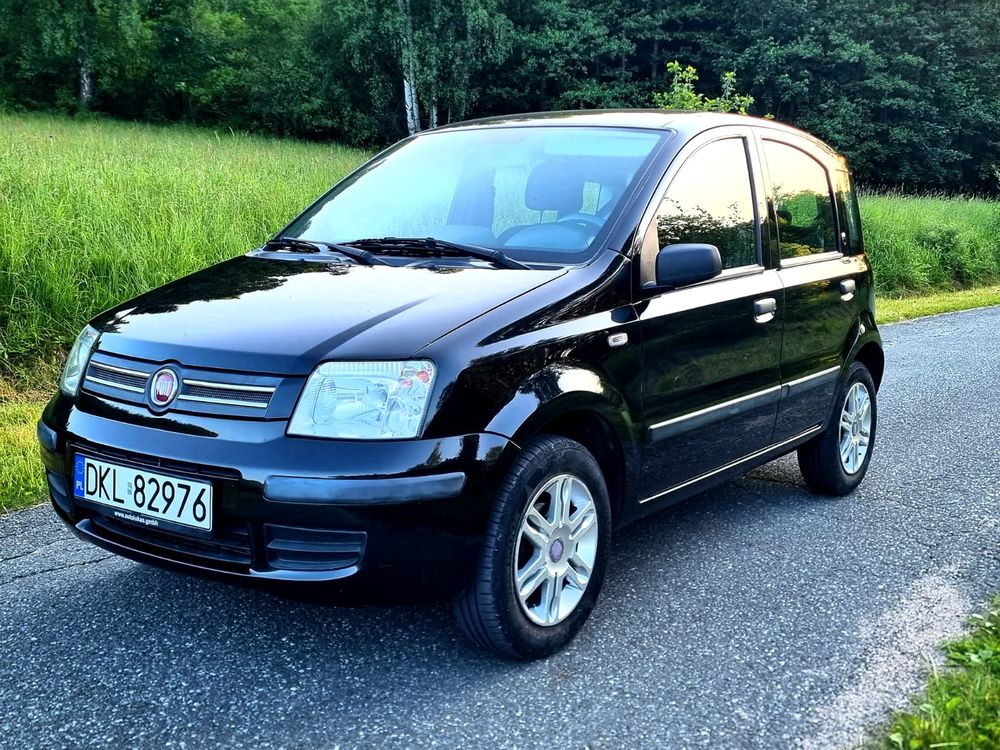 Fiat Panda II (2003-2012) 1.2 Alessi 2008