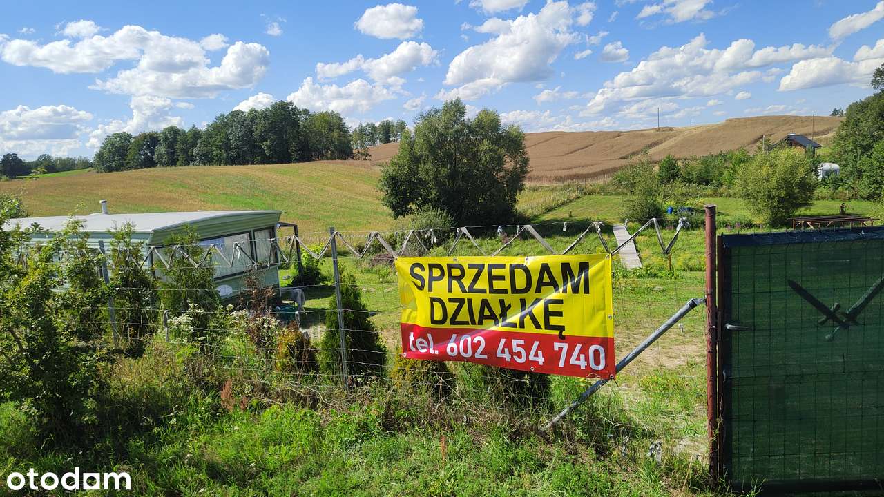 Działka z wydanymi warunkami zabudowy