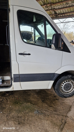 Drzwi Tylne boczne przednie wysokie VW Crafter Sprinter 906 - 3