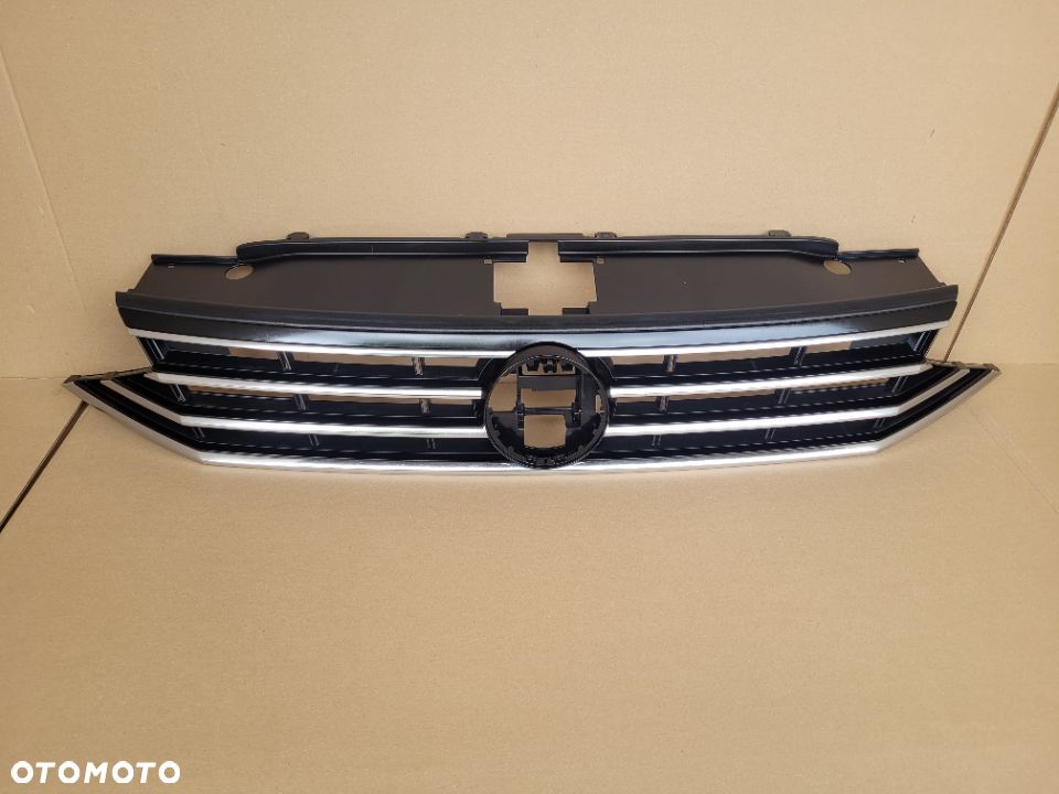 GRILL ATRAPA VW PASSAT B8 3G LIFT 18- ładna - 1