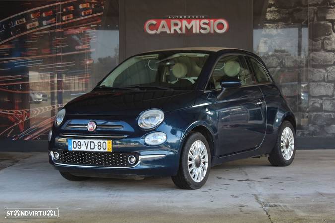 Fiat 500C 1.2 Lounge S&S - 7