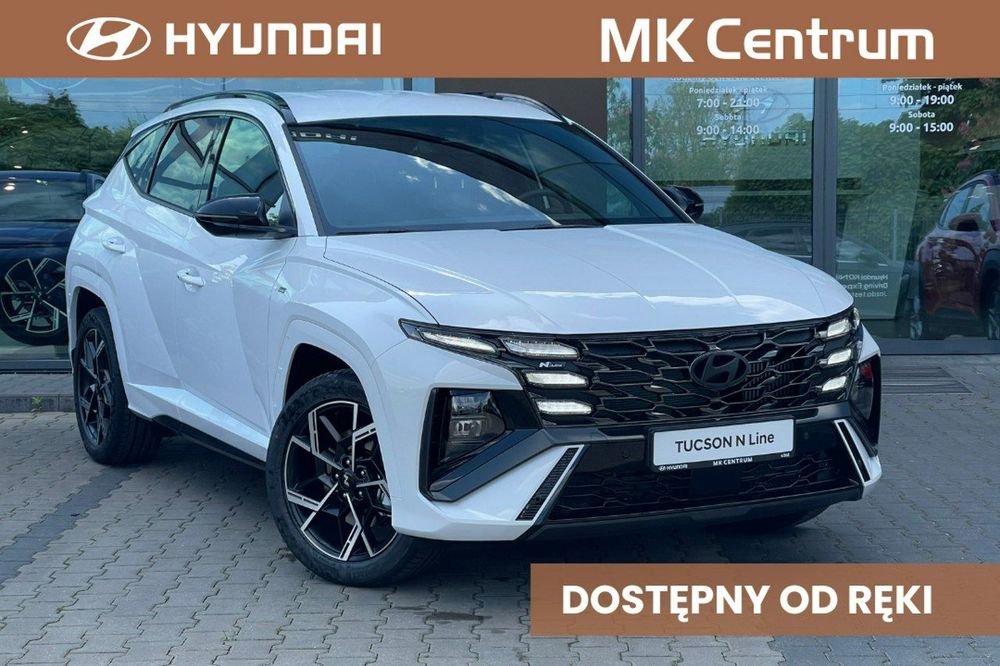 Hyundai Tucson IV 2026