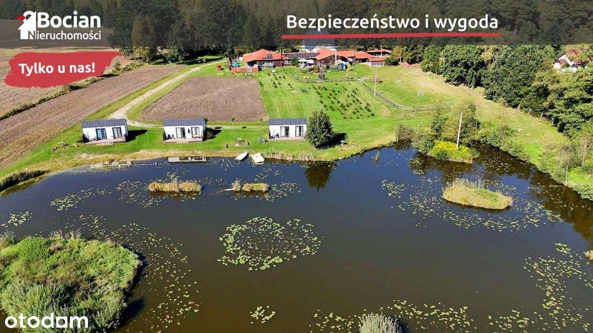 Pensjonat z salą bankietową oraz własnym stawem! - Pełny obrazek: 4/20