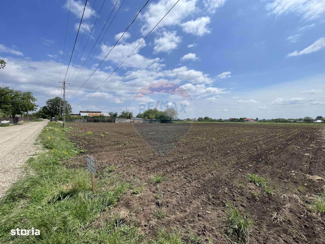 Teren Tifesti / Strada Secundara 47 - Imagine principală: 4/8