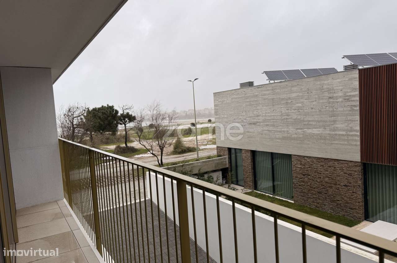 Apartamento T2 B 1 Linha Mar Douro Atlantico Iii