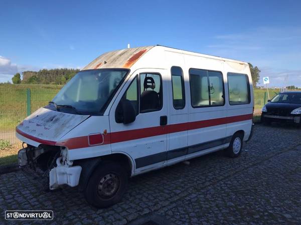 Fiat Ducato 2.3 JTd 2004 - Para Peças - 1